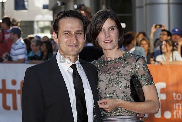 Raoul Bhaneja and Birgitte Solem at The Right Kind of Wrong Gala, Toronto International Film Festival Sept. 12th 2013