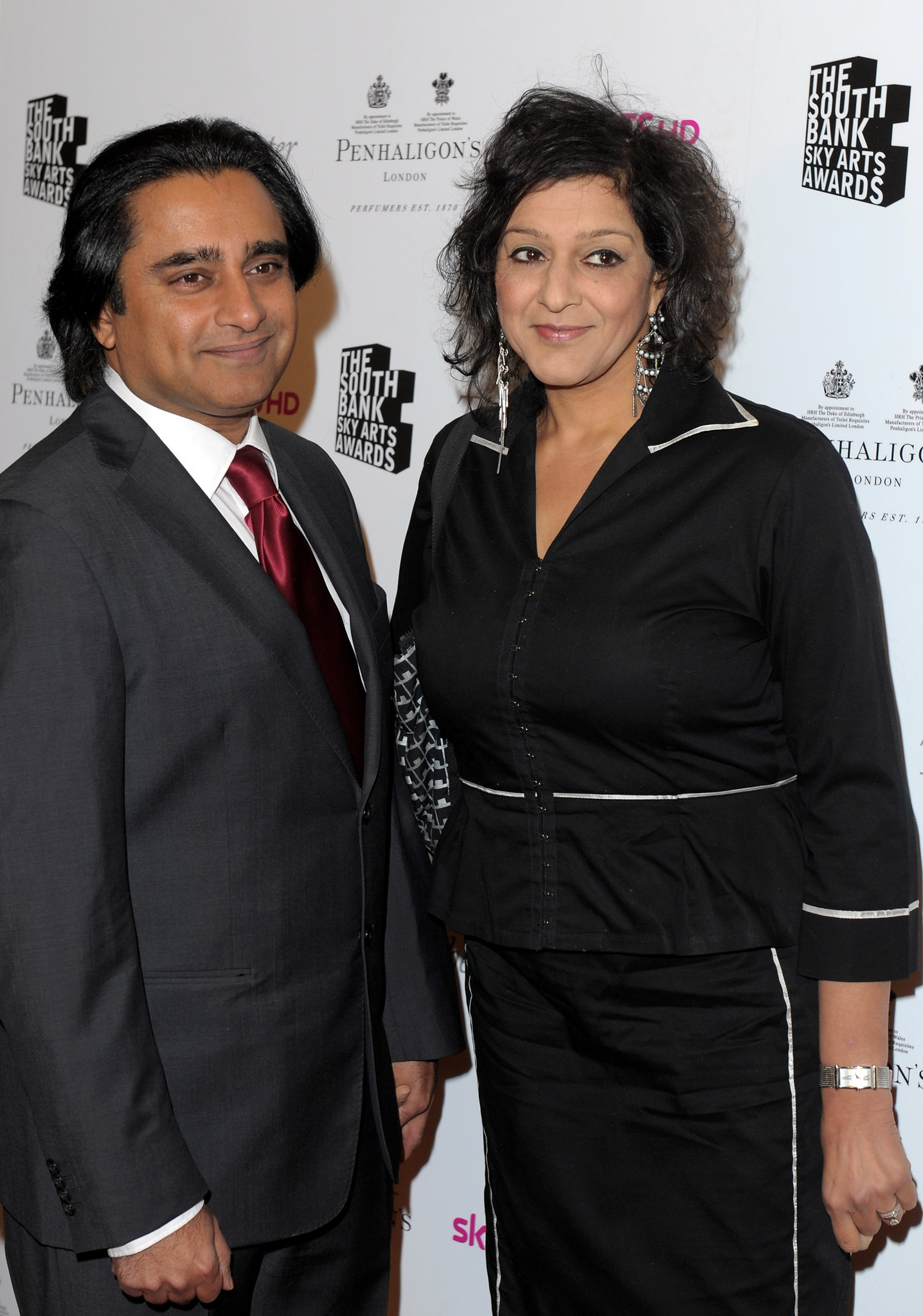 Sanjeev Bhaskar and Meera Syal