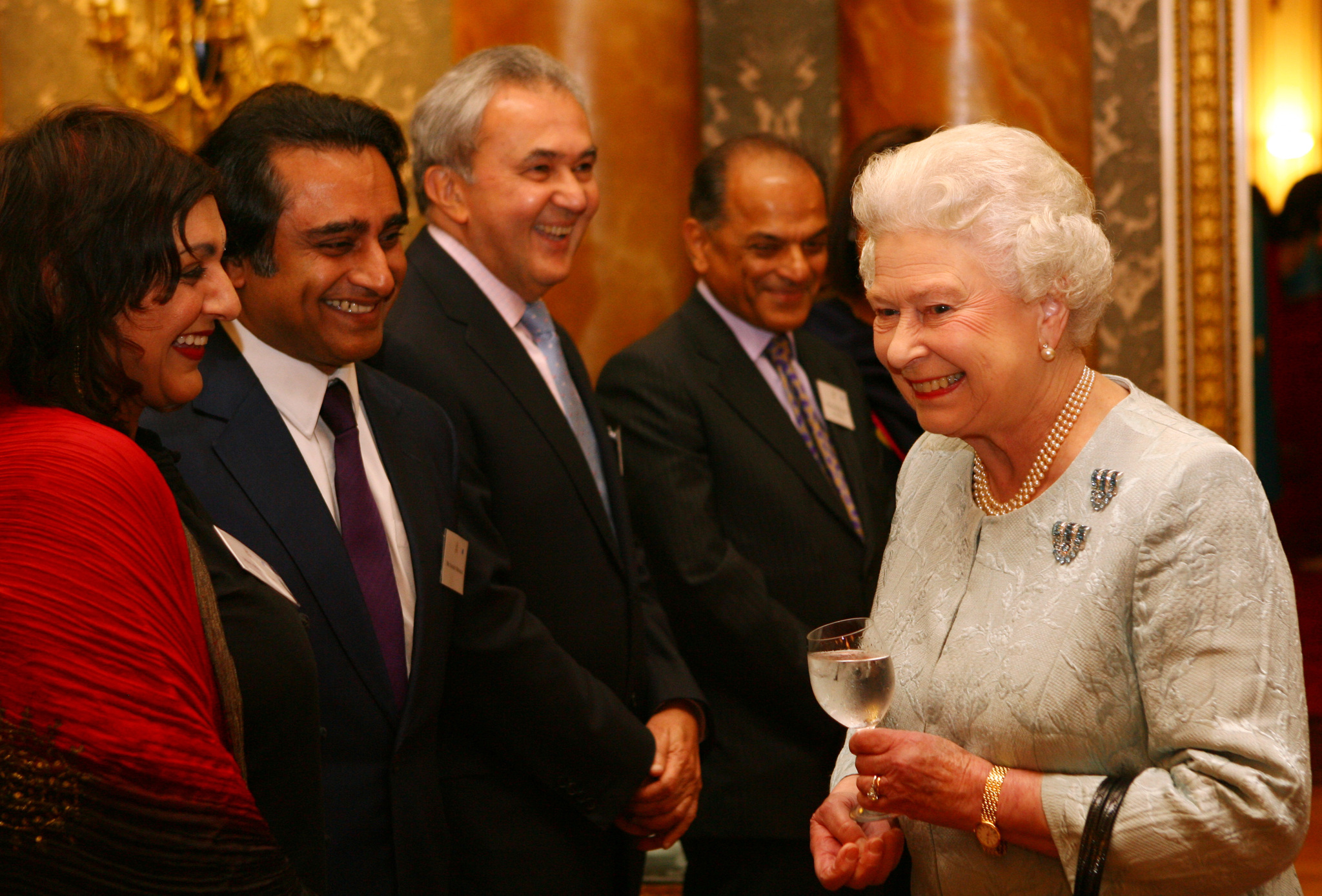 Sanjeev Bhaskar and Meera Syal