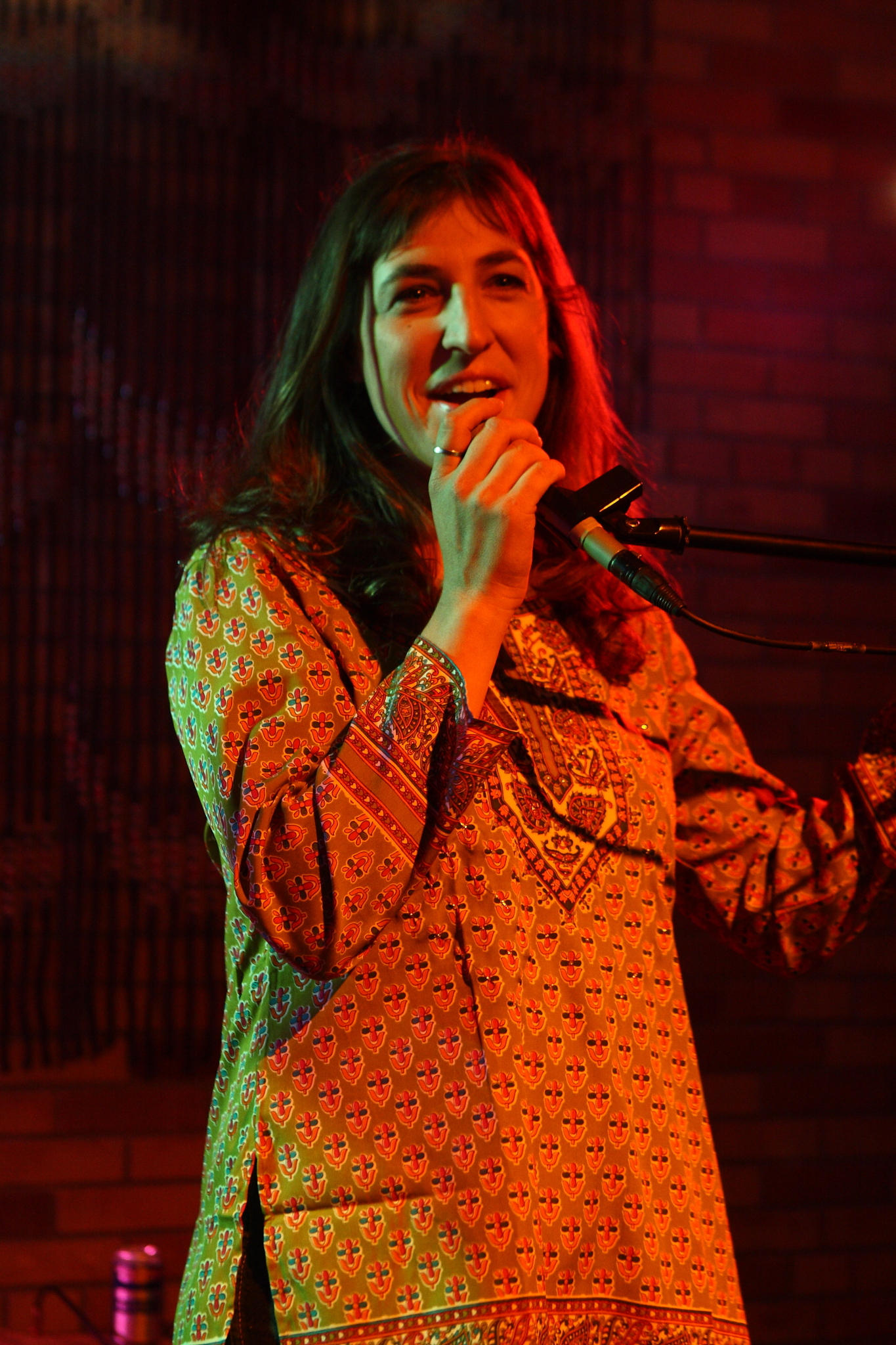 Still of Mayim Bialik in The Chicago 8 (2011)