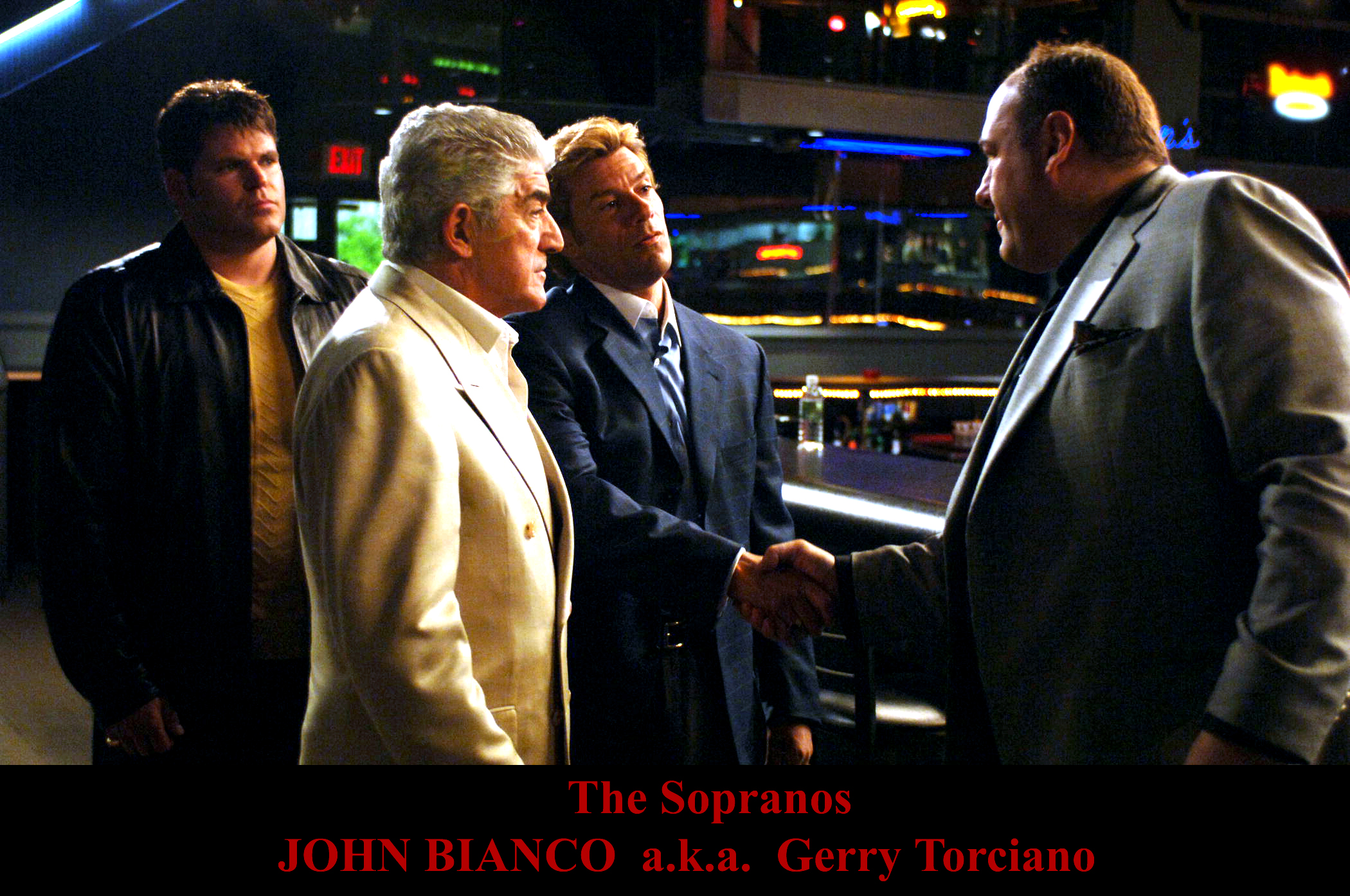 Gerry Torciano meets Tony