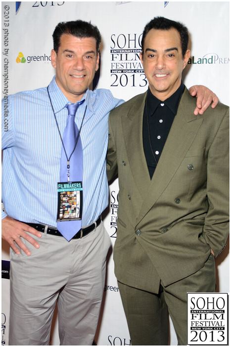 John Bianco and Victor Colicchio, at the screening for 