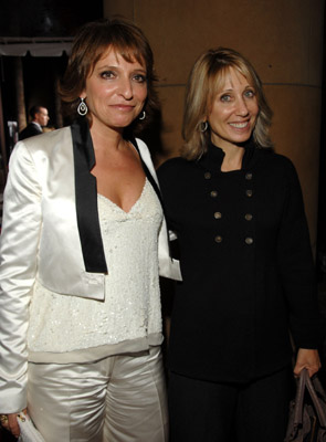 Susanne Bier and Stacey Snider at event of Things We Lost in the Fire (2007)