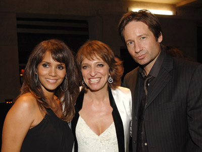 David Duchovny, Halle Berry and Susanne Bier at event of Things We Lost in the Fire (2007)