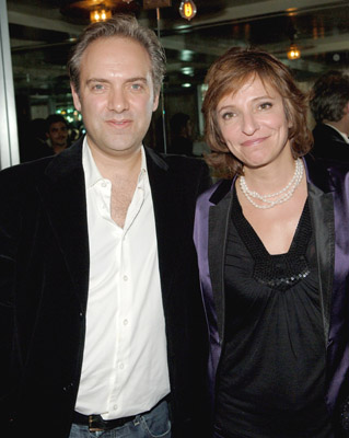 Sam Mendes and Susanne Bier at event of Things We Lost in the Fire (2007)