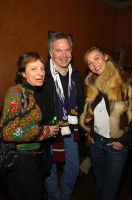 Connie Nielsen and Susanne Bier