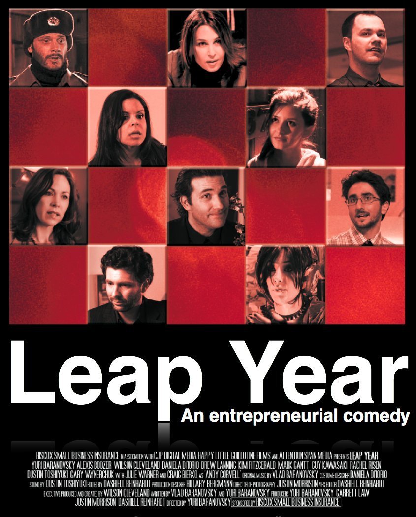 Official Leap Year poster