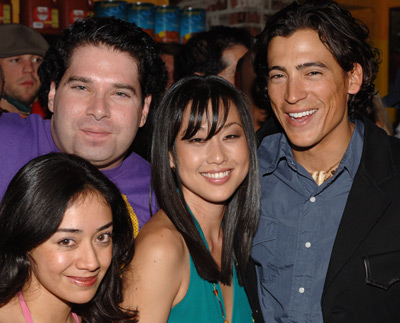 Andrew Keegan, Nicole Bilderback and Joel Michaely at event of Cruel World (2005)