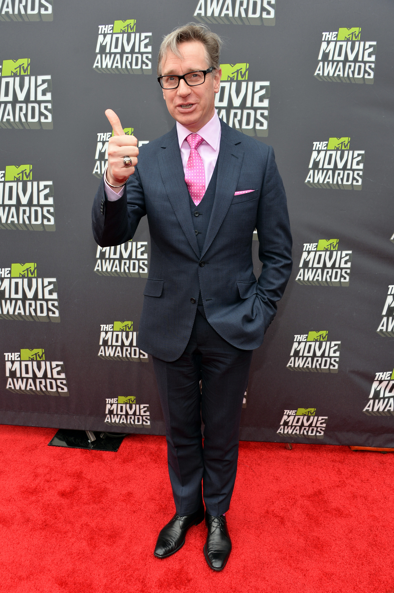 Paul Feig at event of 2013 MTV Movie Awards (2013)