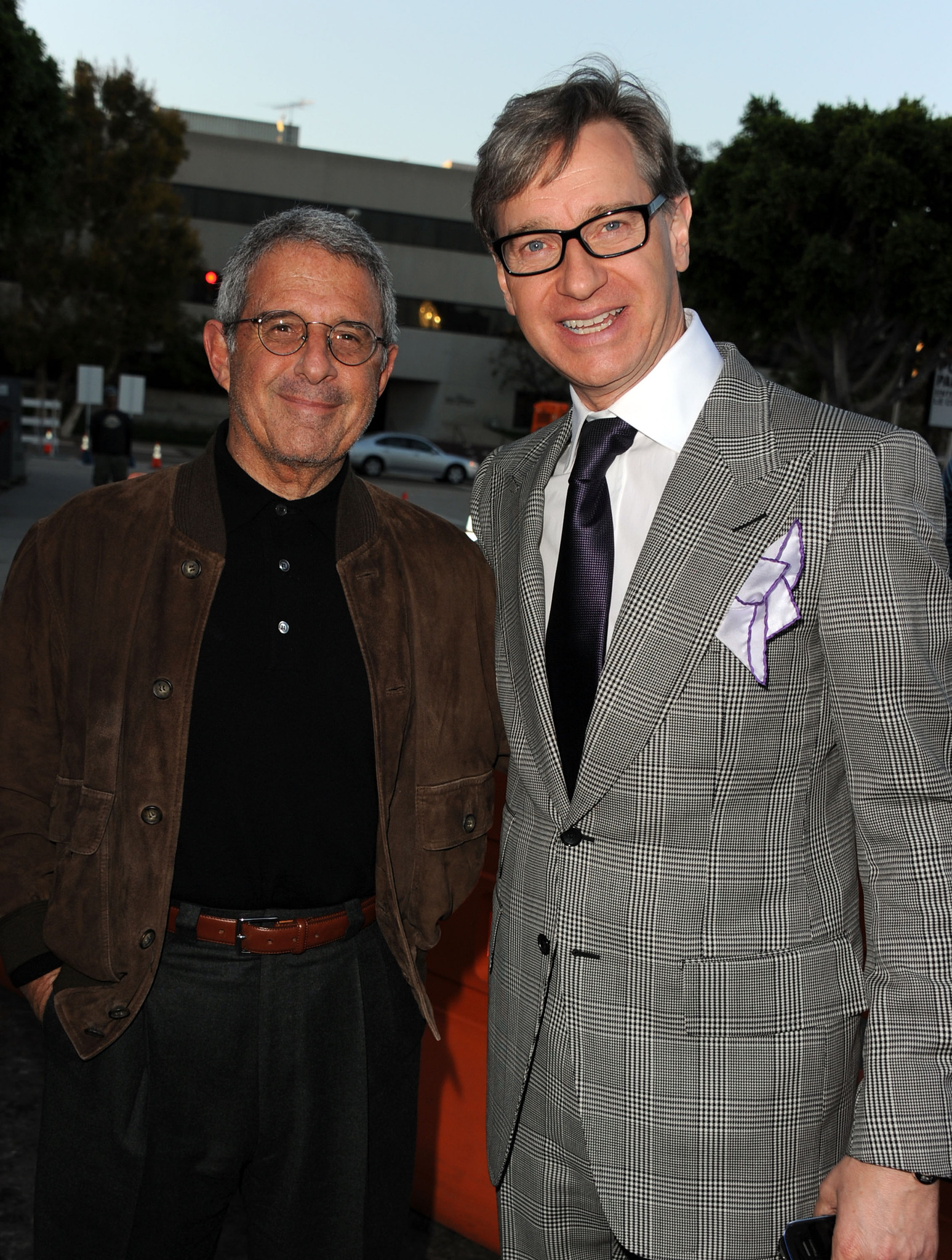 Ron Meyer and Paul Feig at event of Sunokusios pamerges (2011)