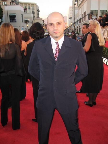Wael Binali at the 2004 People's Choice Awards.
