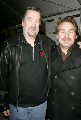 Mike Binder and Geoffrey Gilmore at event of The Upside of Anger (2005)