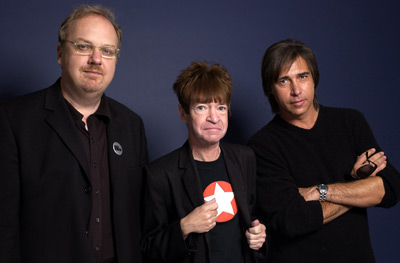 Chris Carter, Rodney Bingenheimer and George Hickenlooper