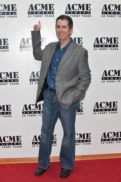 Gregg Binkley Hosts ACME Saturday Night at ACME Comedy Hollywood.