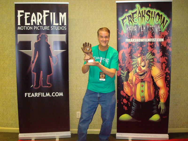 Director Jon Binkowski at Freakshow Film Festival - 