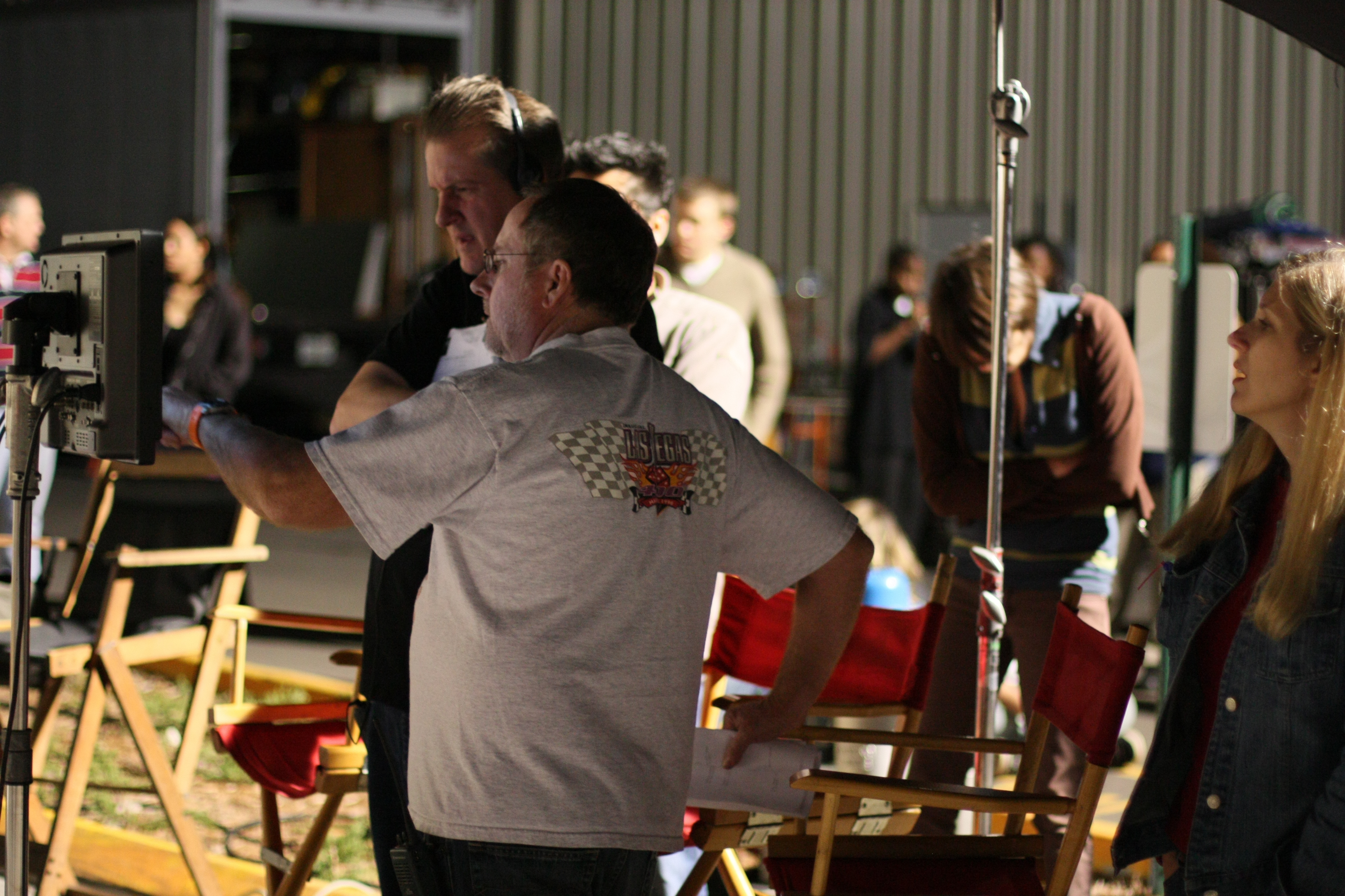 Director Jon Binkowski with Producer Ben Kupfer