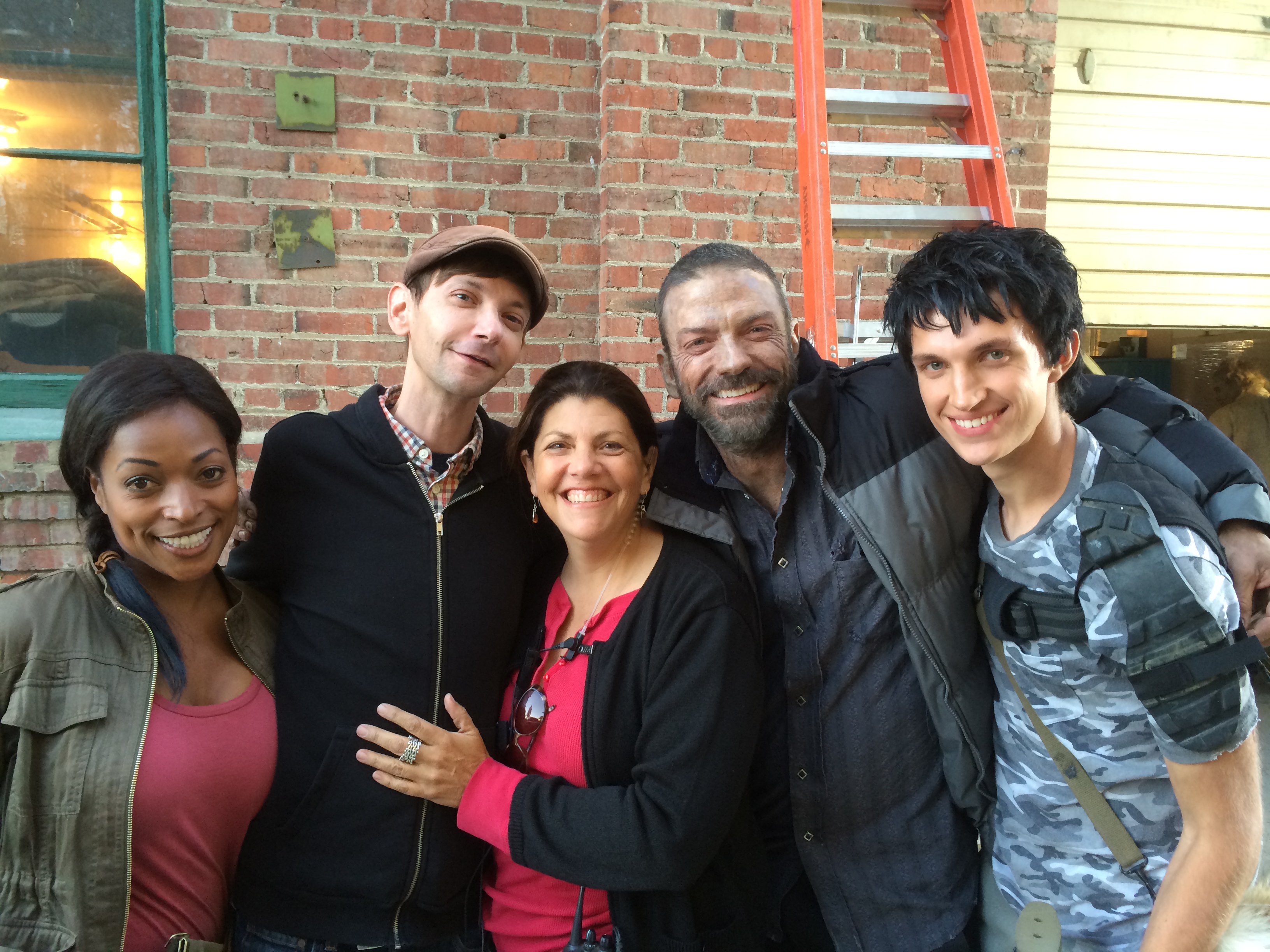 Kellita Smith, DJ Qualls, Jodi Binstock, Keith Allan, Nat Zang