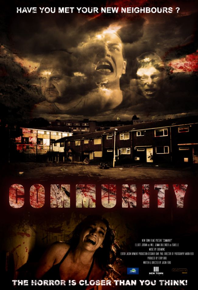 Community poster for Frighfest 2012