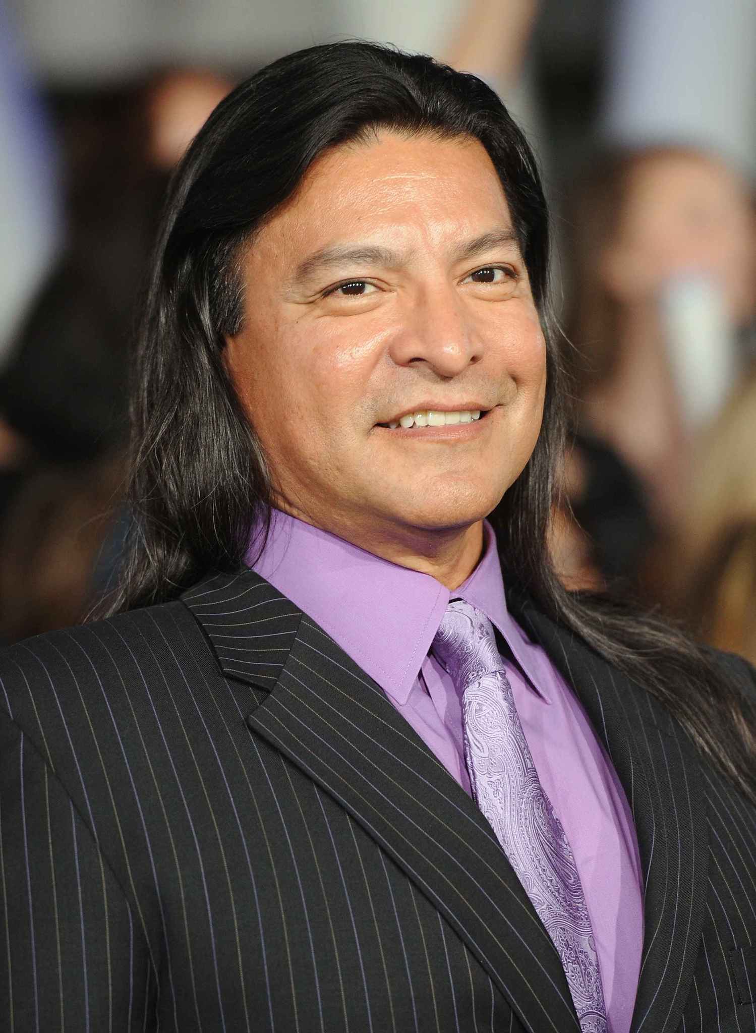 Gil Birmingham at event of Brekstanti ausra. 1 dalis (2011)