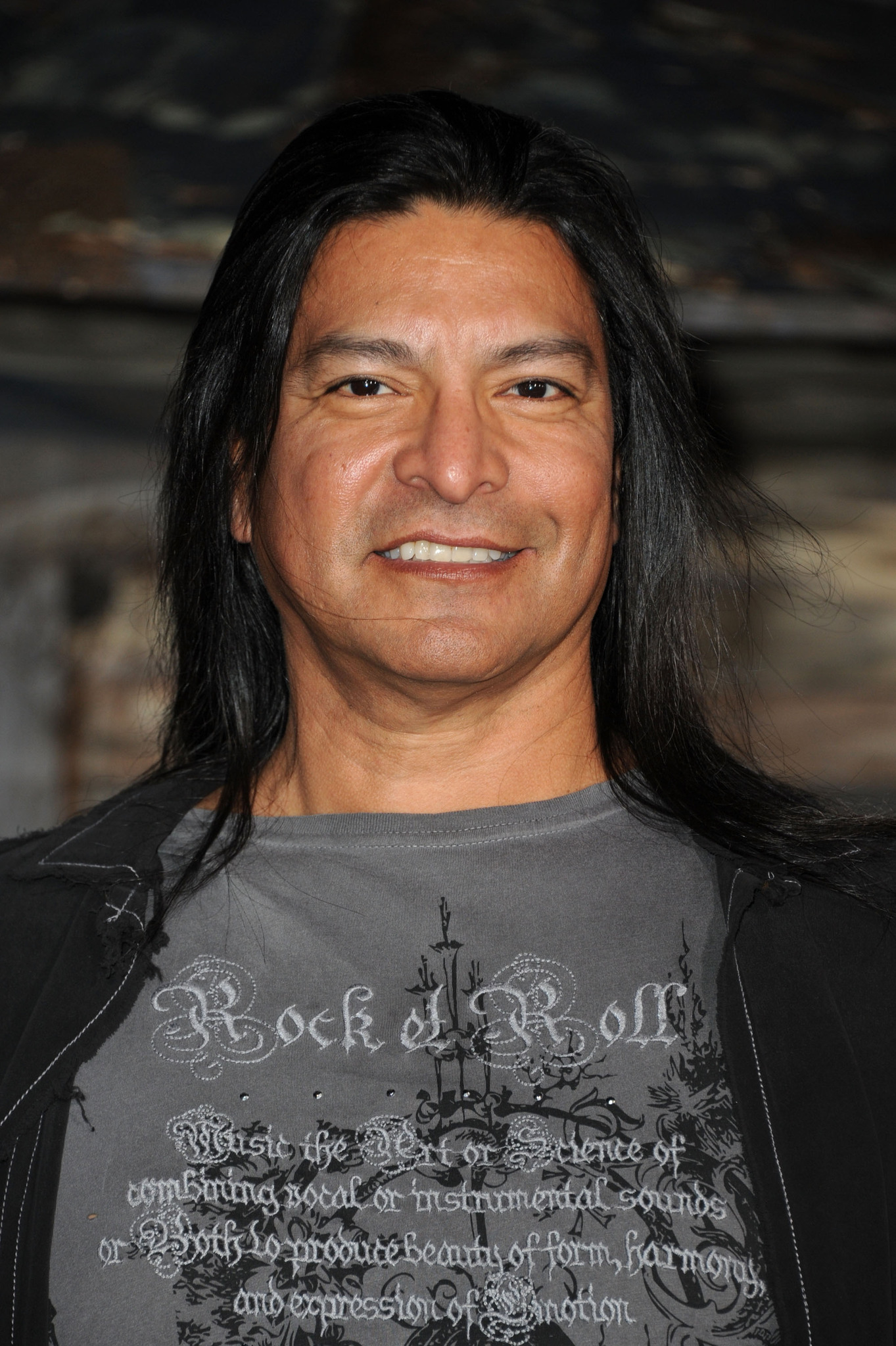 Gil Birmingham at event of Rango (2011)