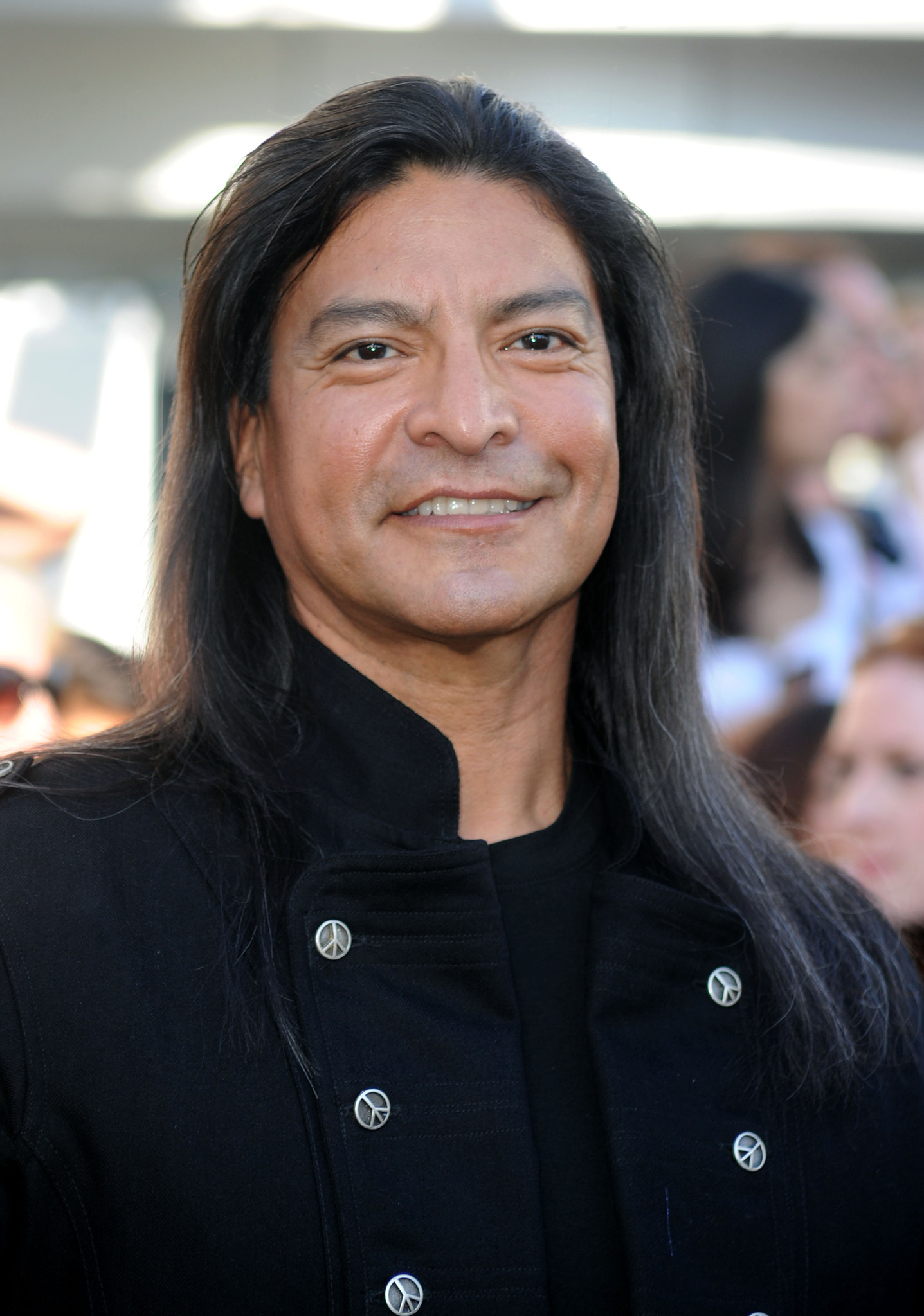 Gil Birmingham at event of The Twilight Saga: Eclipse (2010)