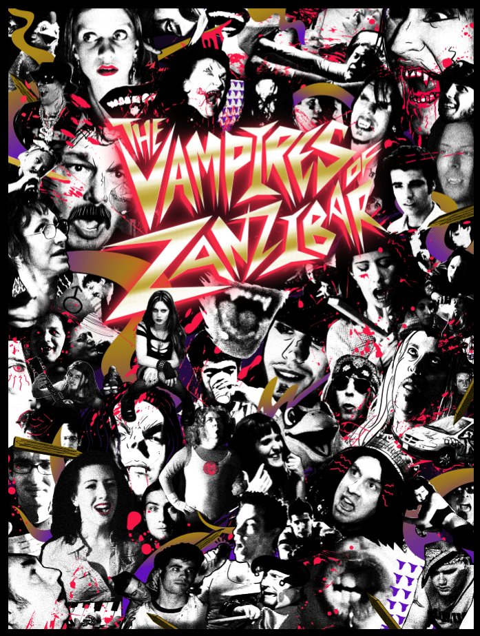 The Vampires of Zanzibar, John's second feature film as a Writer/Director/Producer/Lead.