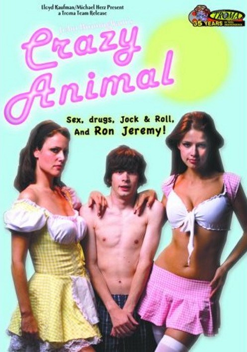 Crazy Animal, John's first feature film as a Writer/Director/Producer/Lead