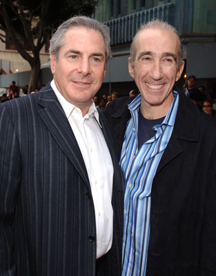 Gary Barber and Roger Birnbaum at event of The Legend of Zorro (2005)