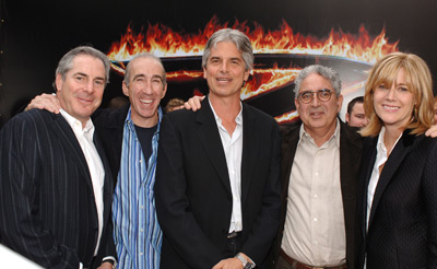 Gary Barber, Roger Birnbaum, Laurie MacDonald, Walter F. Parkes and Lloyd Phillips at event of The Legend of Zorro (2005)