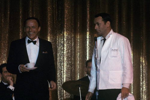 Frank Sinatra and Joey Bishop