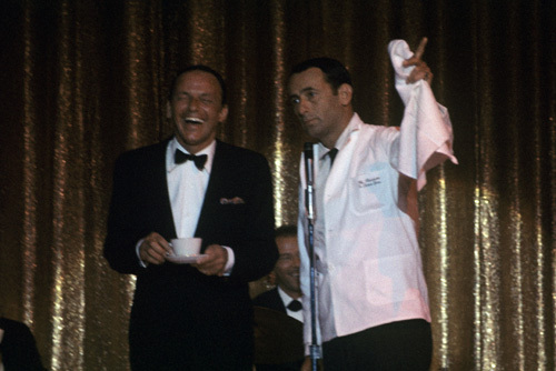Frank Sinatra and Joey Bishop