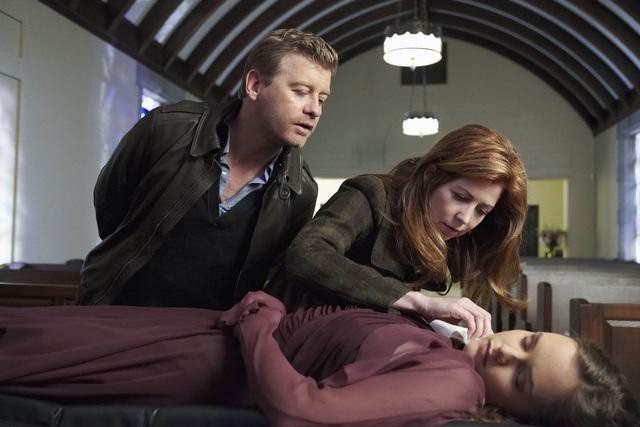 Still of Dana Delany and Nic Bishop in Body of Proof (2011)