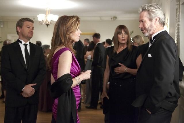Still of Joanna Cassidy, Dana Delany, Nic Bishop and Robert Walsh in Body of Proof (2011)