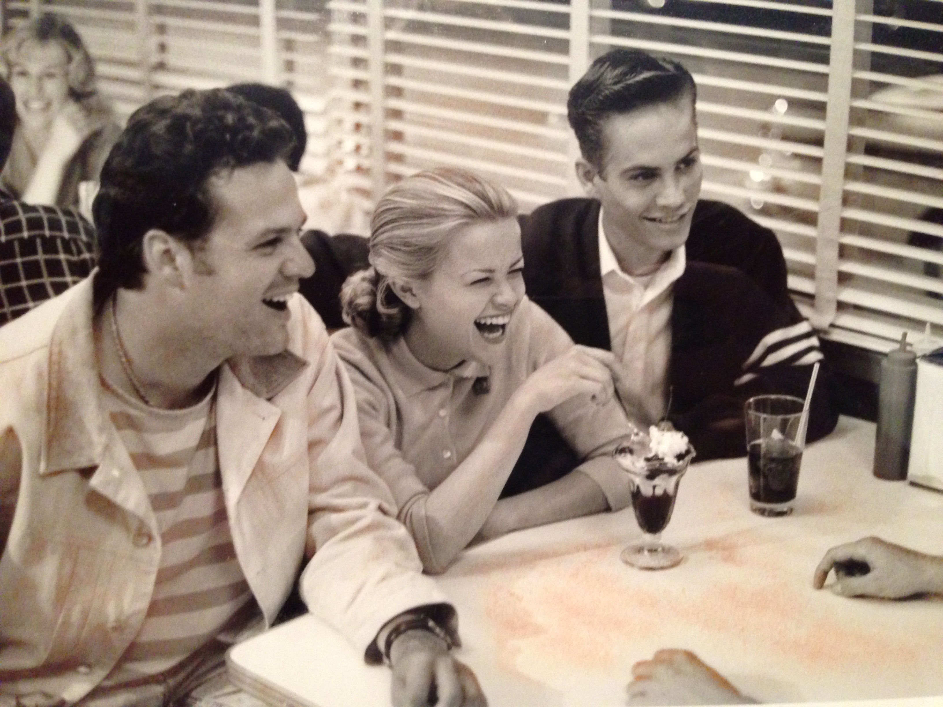 PLEASANTVILLE: Robin Bissell, Reese Witherspoon, Paul Walker