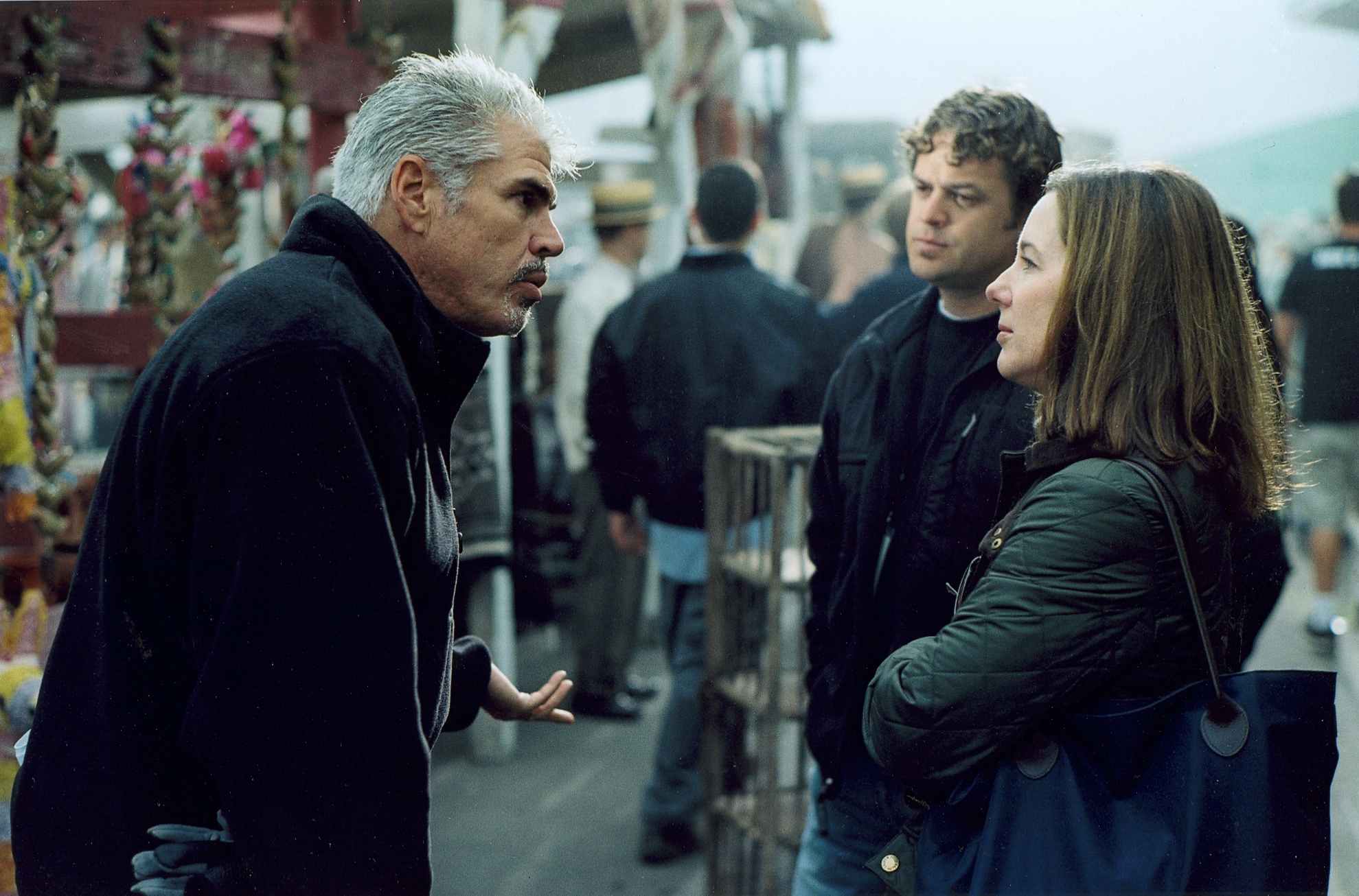 SEABISCUIT: Gary Ross, Robin Bissell, Kathleen Kennedy