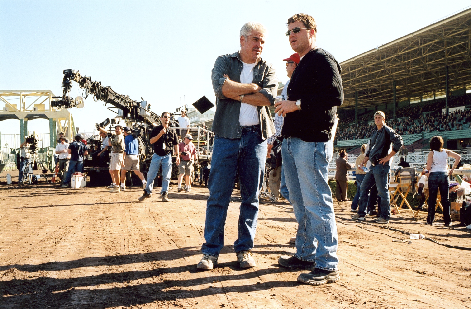 SEABISCUIT: Gary Ross and Robin Bissell