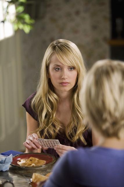 Still of Josie Bissett and Megan Park in The Secret Life of the American Teenager (2008)