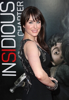 Danielle Bisutti at the Insidious Chapter 2 premiere September 10th, 2013