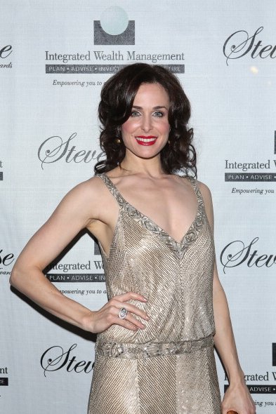 Danielle Bisutti at The Steve Chase Humanitarian Awards Gala in Palm Springs 02/09/13