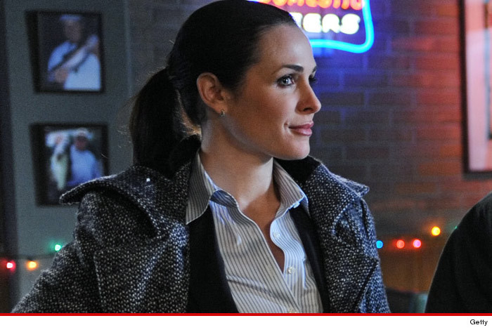 Danielle Bisutti as Secret Service Special Agent Ashley Winter on NCIS