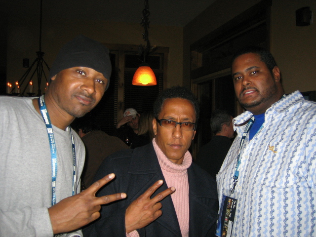 Sundance Film Festival 2008 Eric Bivens-Bush,Andre Rojo, J.P.Wade