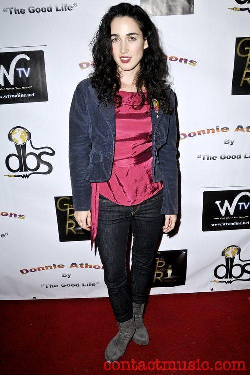 Catherine Black at wrap party for the music video 'The Good Life' by Donnie Athens held at The Kress in Hollywood. Los Angeles, California - 13.11.09