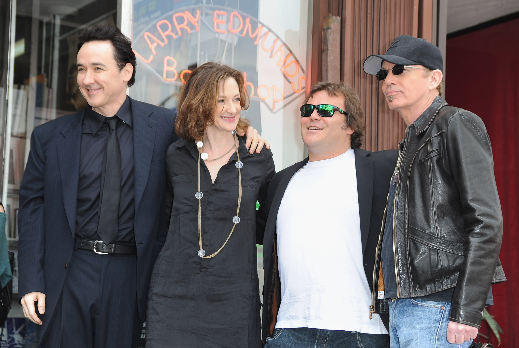 John Cusack, Joan Cusack, Billy Bob Thornton and Jack Black