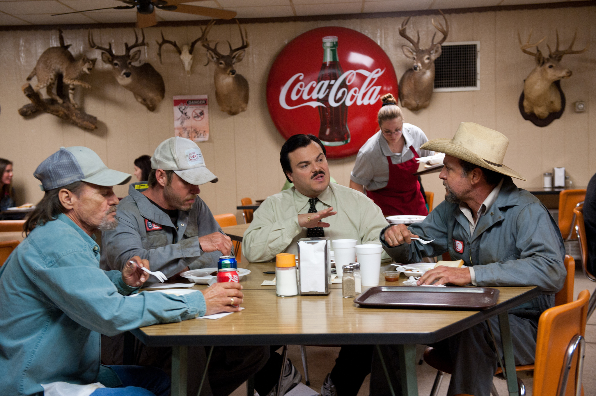 Still of Jack Black in Bernie (2011)