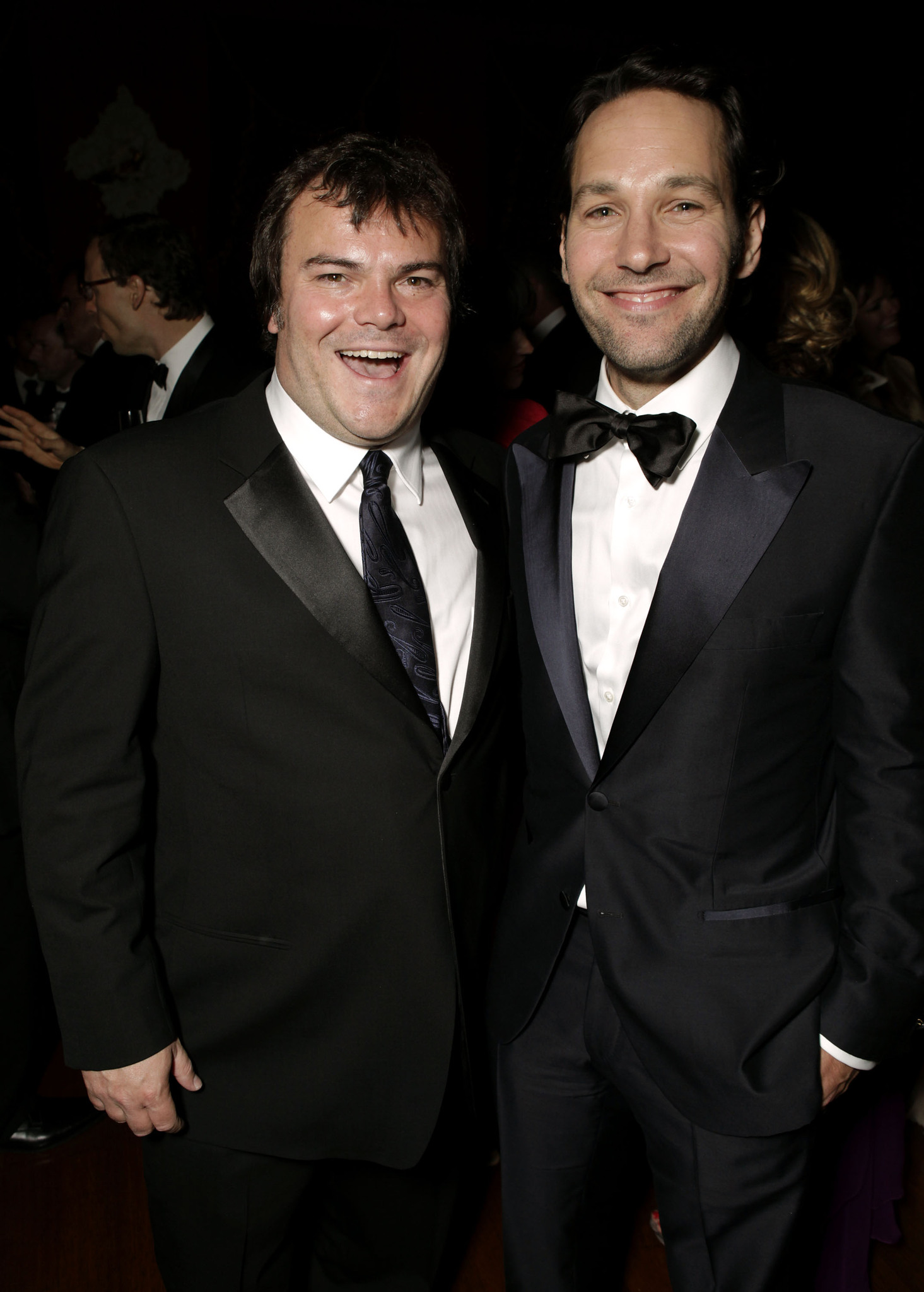 Jack Black and Paul Rudd