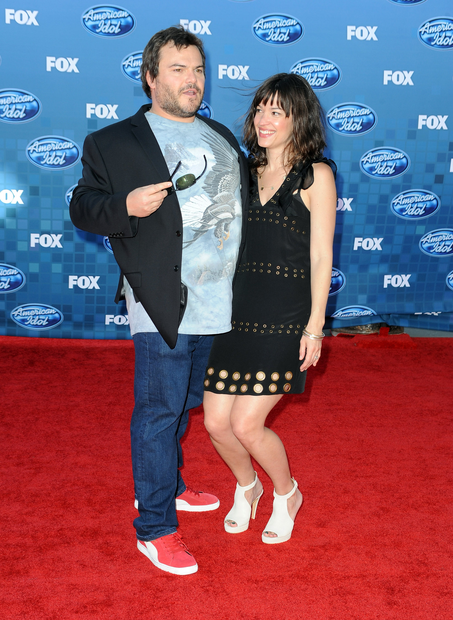 Jack Black and Tanya Haden