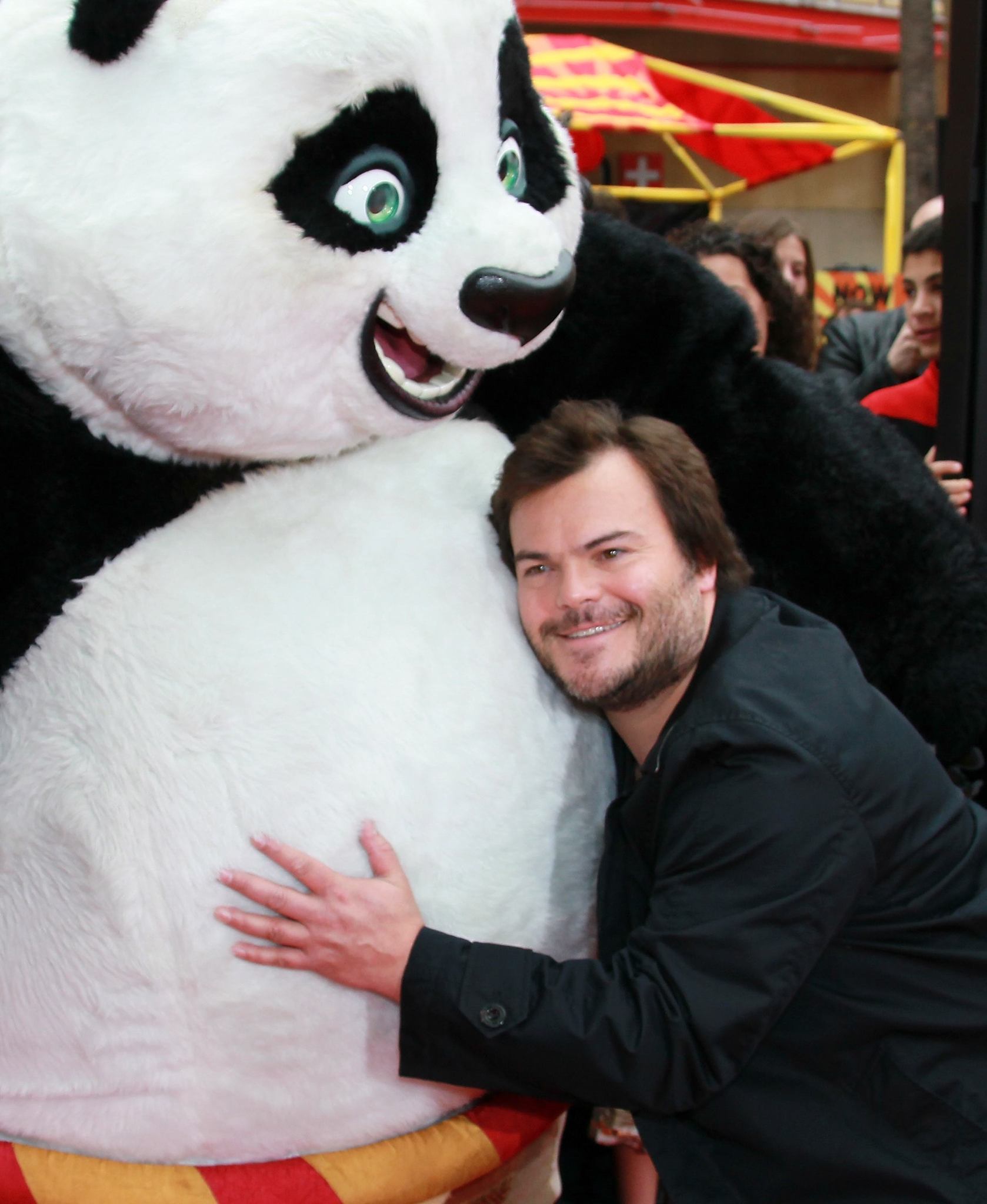 Jack Black at event of Kung Fu Panda 2 (2011)