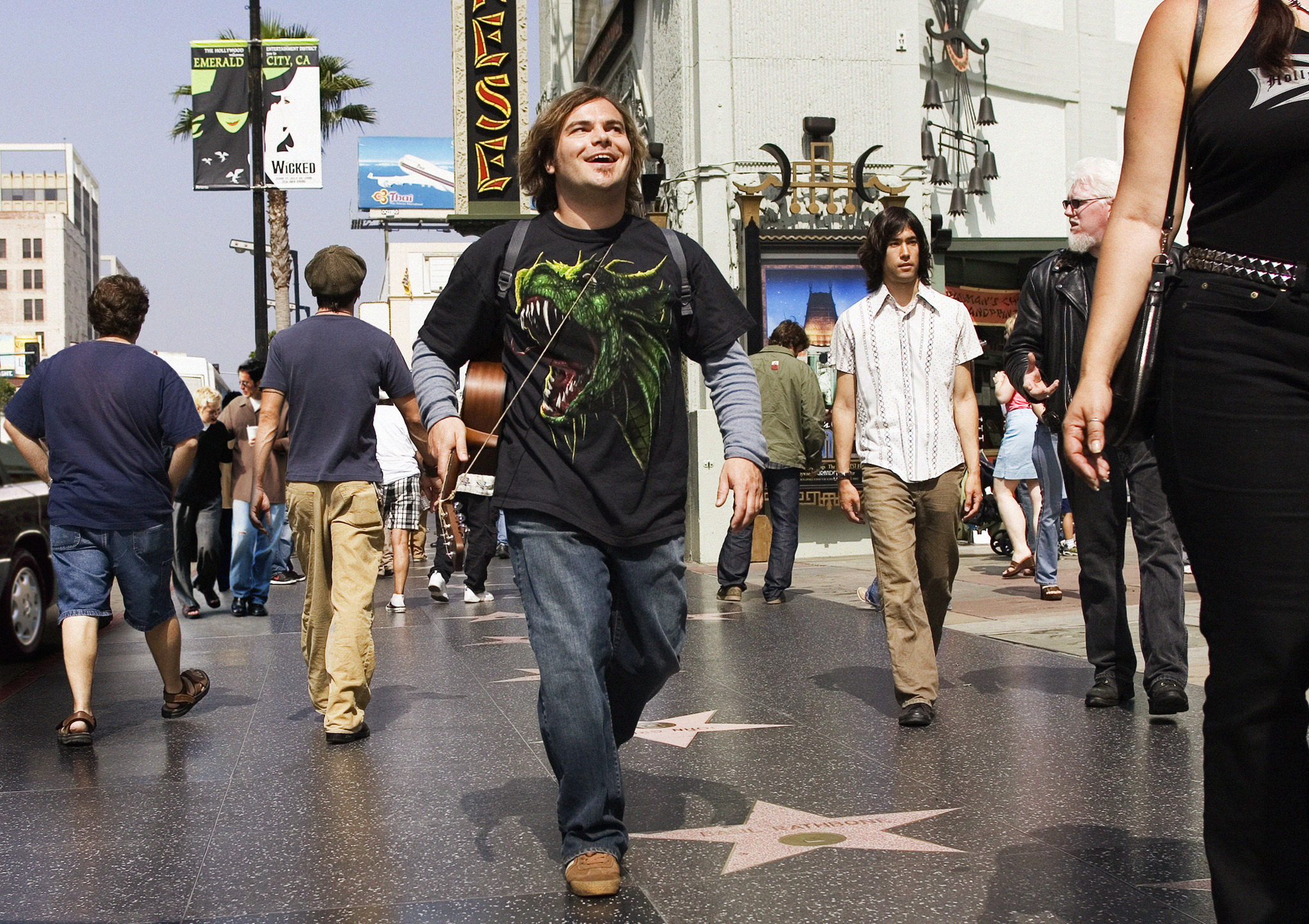 Still of Jack Black in Tenacious D in The Pick of Destiny (2006)