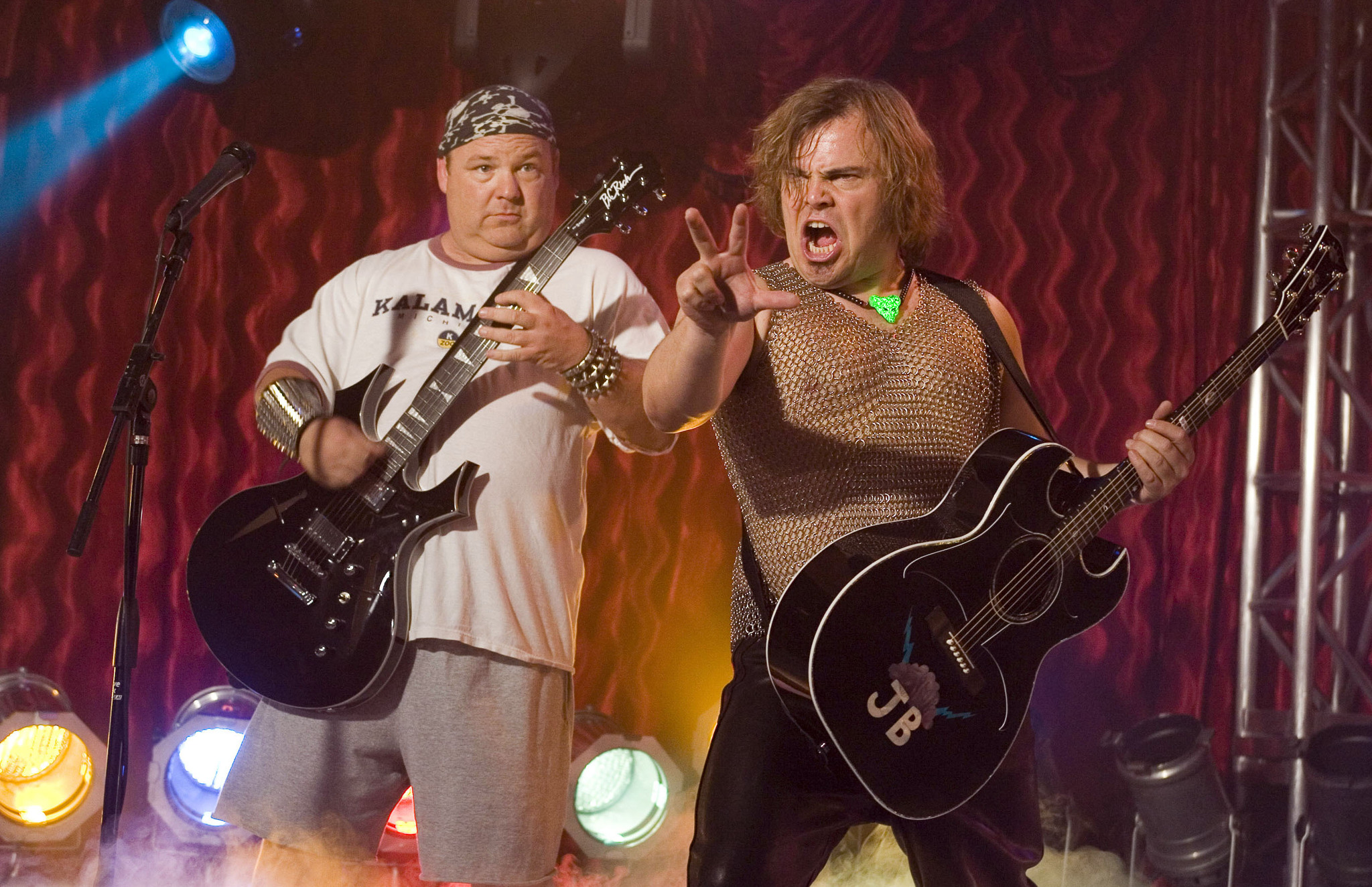 Still of Jack Black and Kyle Gass in Tenacious D in The Pick of Destiny (2006)