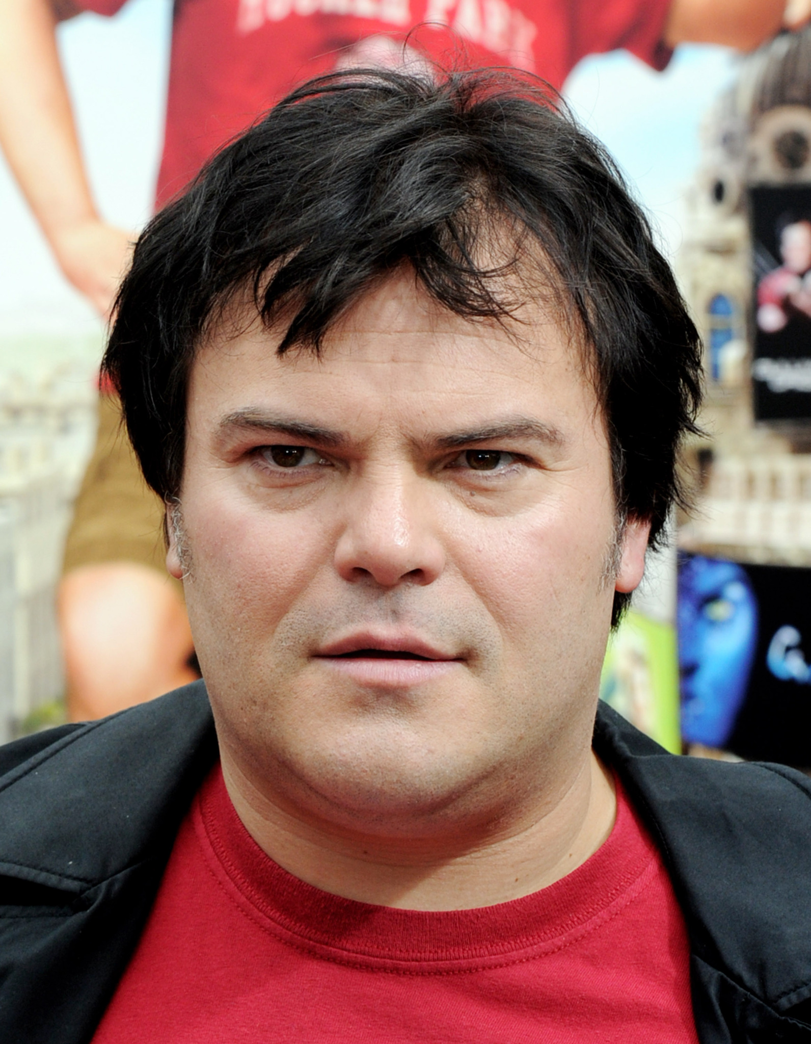 Jack Black at event of Guliverio keliones (2010)